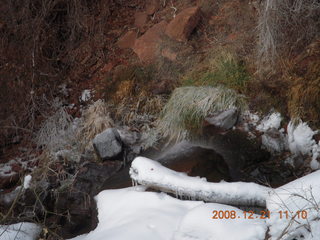 138 6qm. Zion National Park - Emerald Pools hike