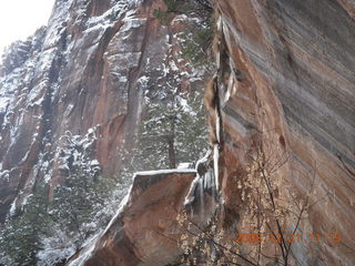 148 6qm. Zion National Park - Emerald Pools hike