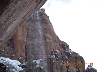 149 6qm. Zion National Park - Emerald Pools hike