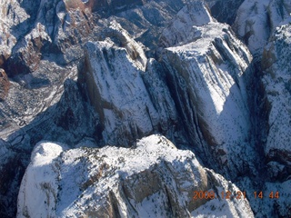 216 6qm. aerial - Zion National Park