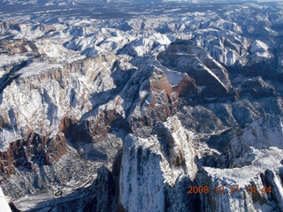 218 6qm. aerial - Zion National Park