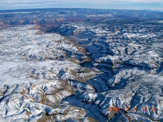 231 6qm. aerial - Grand Canyon tributary