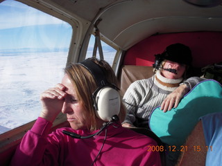 232 6qm. Debbie and Beth in N4372J