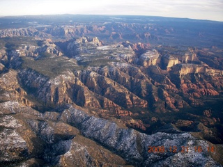 251 6qm. aerial - Sedona