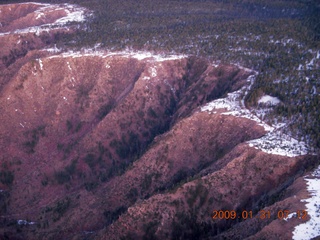 9 6rx. aerial - Mogollon Rim