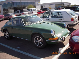 88 6rx. my car (next to a Porche 911)