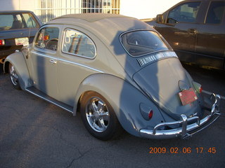 Doug's Buggs and Bunnies - cool VW beetle