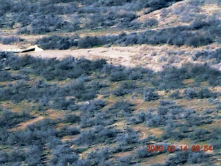 aerial - collapsed bridge near Globe Airport (P13)