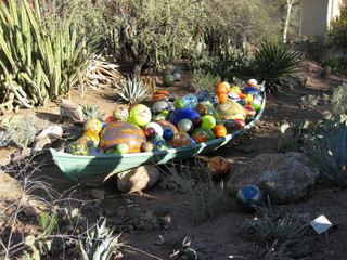 beth's Dale Chihuly pictures -