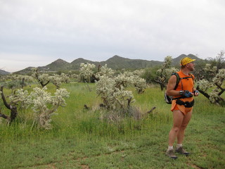 beth's pictures - Cave Creek mine hike - Adam