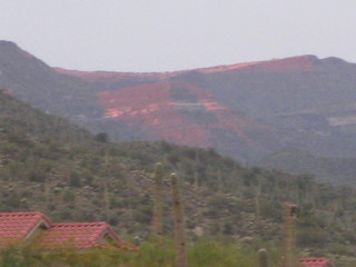 beth's pictures - Cave Creek mine hike - 'raging' river