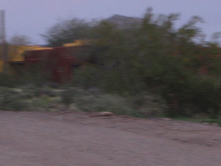 beth's pictures - Cave Creek mine hike - Dita's partly-yellow house