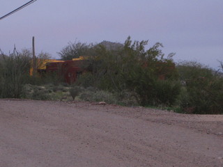 beth's pictures - Cave Creek mine hike - 'raging' river