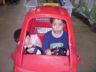 beth's pictures - Cave Creek mine hike - sunset