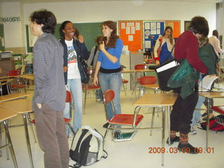 CHS Calc-II students