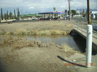 small bridge in Safford