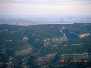 6 6tm. aerial - hills near Kayenta