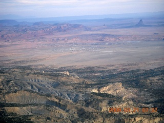 16 6tm. aerial - hills near Kayenta