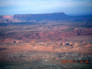 18 6tm. aerial - Kayenta