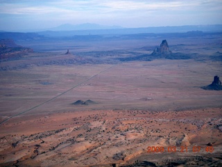 4 6tm. aerial - Monument Valley