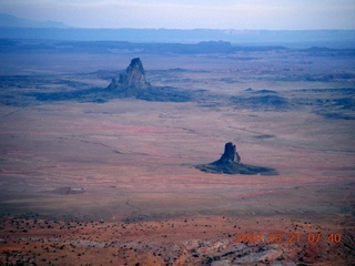 5 6tm. aerial - Monument Valley