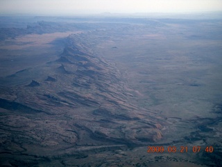6 6tm. aerial - Monument Valley