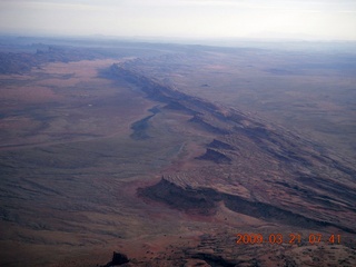 9 6tm. aerial - Monument Valley