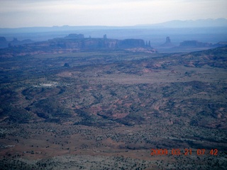 12 6tm. aerial - Monument Valley