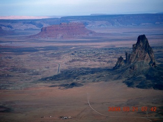 13 6tm. aerial - Monument Valley