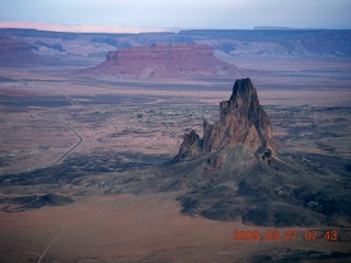 15 6tm. aerial - Monument Valley
