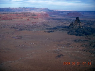 16 6tm. aerial - Monument Valley