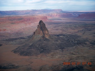 17 6tm. aerial - Monument Valley