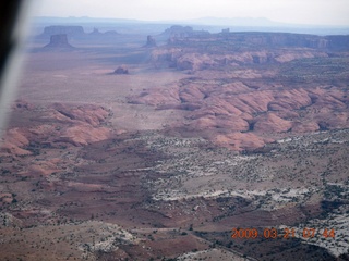 19 6tm. aerial - Monument Valley