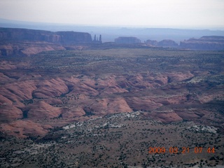 20 6tm. aerial - Monument Valley