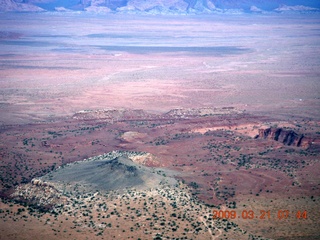 21 6tm. aerial - Monument Valley