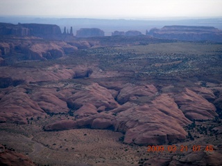 23 6tm. aerial - Monument Valley