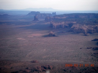24 6tm. aerial - Monument Valley