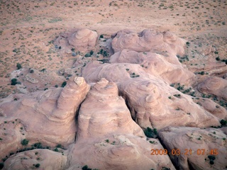 27 6tm. aerial - Monument Valley