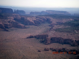 28 6tm. aerial - Monument Valley