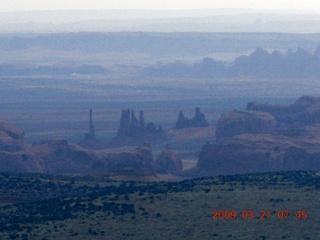 29 6tm. aerial - Monument Valley