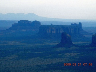 30 6tm. aerial - Monument Valley
