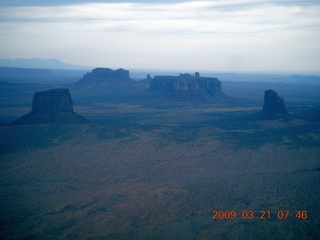 32 6tm. aerial - Monument Valley