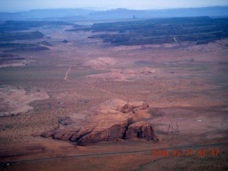 33 6tm. aerial - Monument Valley