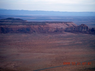 34 6tm. aerial - Monument Valley