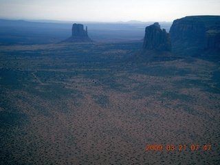 36 6tm. aerial - Monument Valley