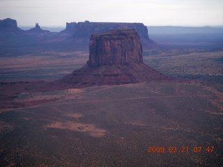 37 6tm. aerial - Monument Valley
