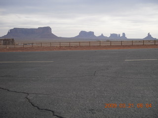 44 6tm. Monument Valley seen from UT25