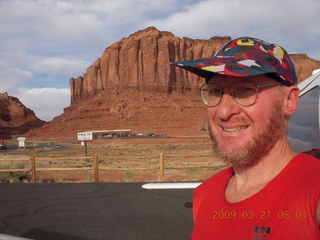 46 6tm. Adam and Monument Valley