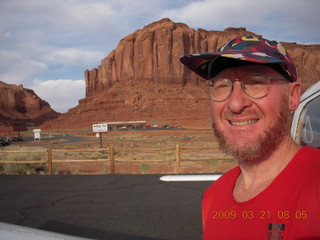47 6tm. Adam and Monument Valley