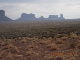 55 6tm. Monument Valley (UT25) run